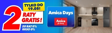 AGD - Amica Days 2 raty gratis 0525 - belka mobi 396x116